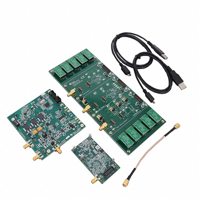 PLABS-SAR-EVM-PDK Texas Instruments  Cartes d'évaluation - Convertisseurs analogique-numérique (CAN)